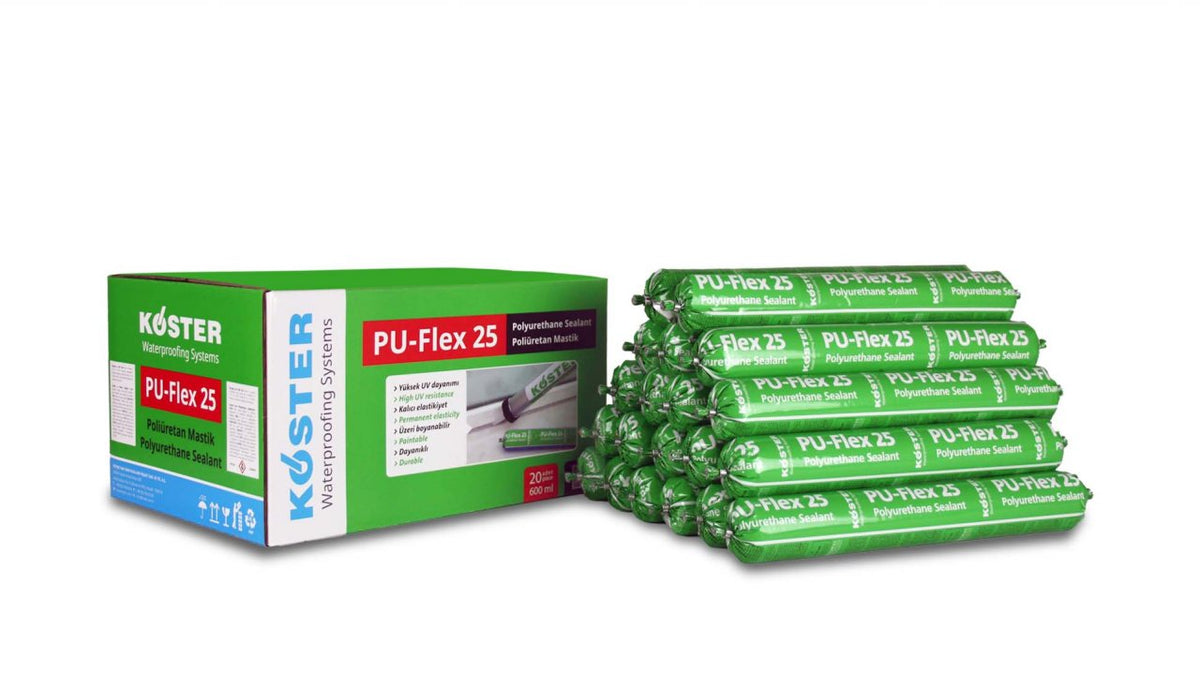 KÖSTER PU FLEX 25 POLİÜRETAN MASTİK