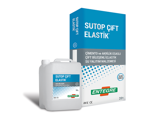 ENTEGRE SU TOP ELASTİK SU YALITIM MALZEMESİ