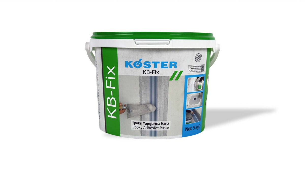 KÖSTER KB FİX EPOKSİ ESASLI YAPIŞTIRICI