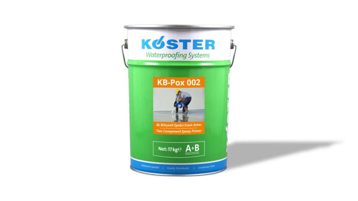 KÖSTER KB POX 002 (EPOKSİ ESASLI ASTAR)