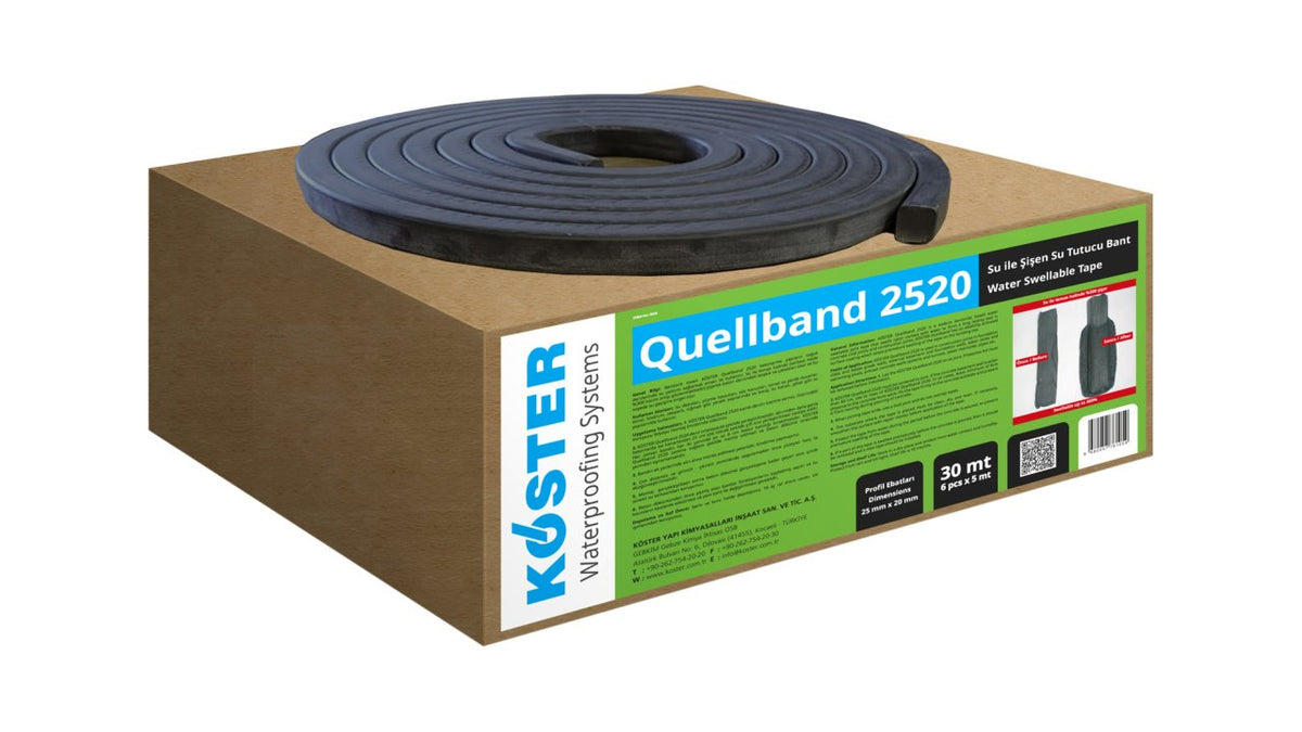 KÖSTER SU TUTUCU BANT 30 MT