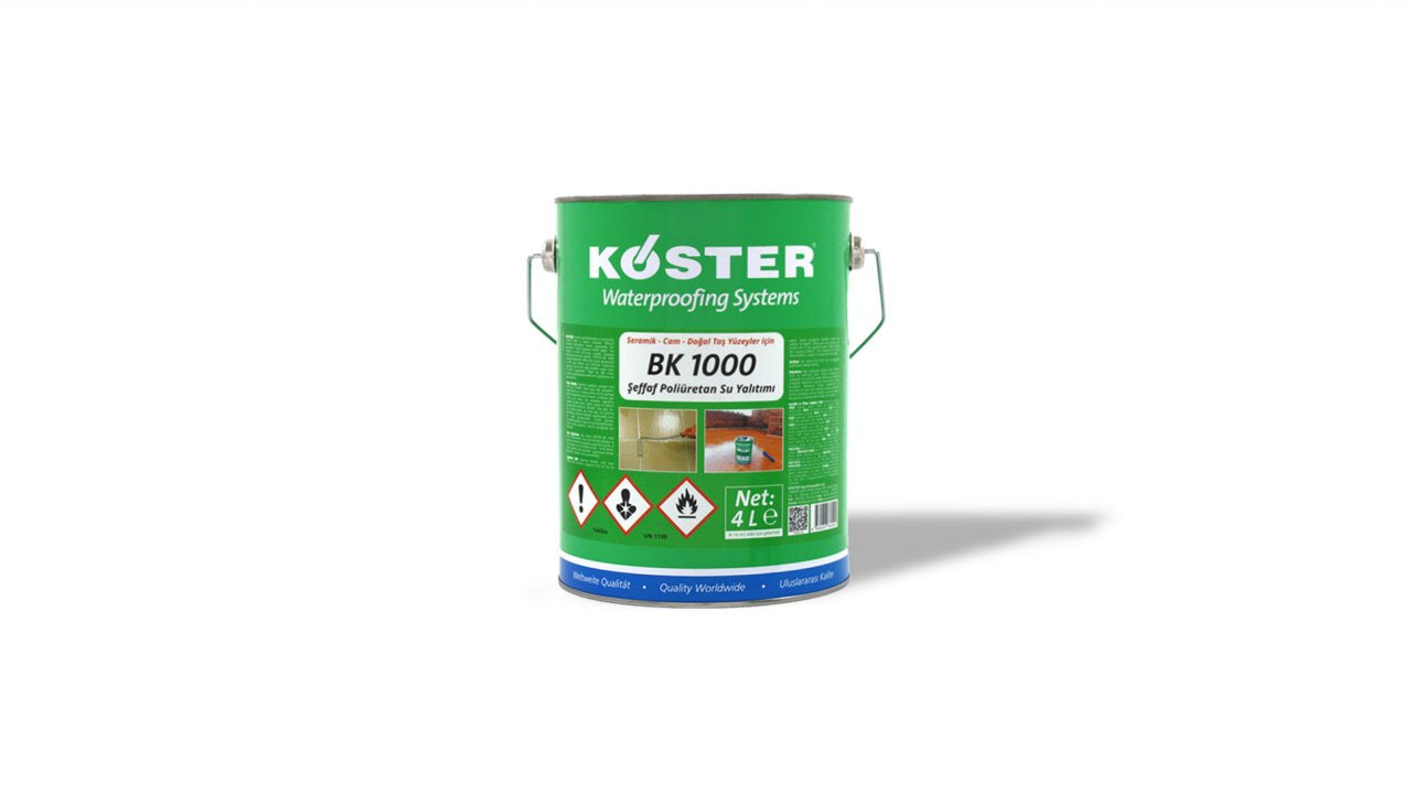 KÖSTER BK 1000 PRİMER + BK 1000
