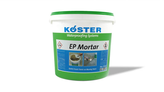 KÖSTER EP MORTAR (EPOKSİ ESASLI TAMİR HARCI)