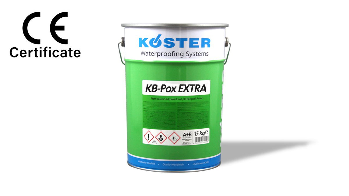 KÖSTER KB POX EXTRA NEM TOLERANSLI EPOKSİ ESASLI ASTAR