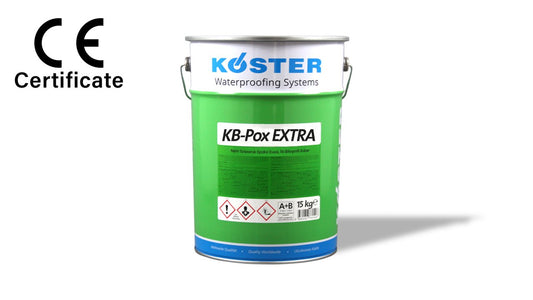 KÖSTER KB POX EXTRA NEM TOLERANSLI EPOKSİ ESASLI ASTAR
