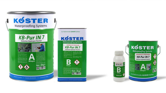 KÖSTER KB PUR IN 7 ENJEKSİYON