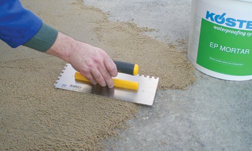 KÖSTER EP MORTAR (EPOKSİ ESASLI TAMİR HARCI)