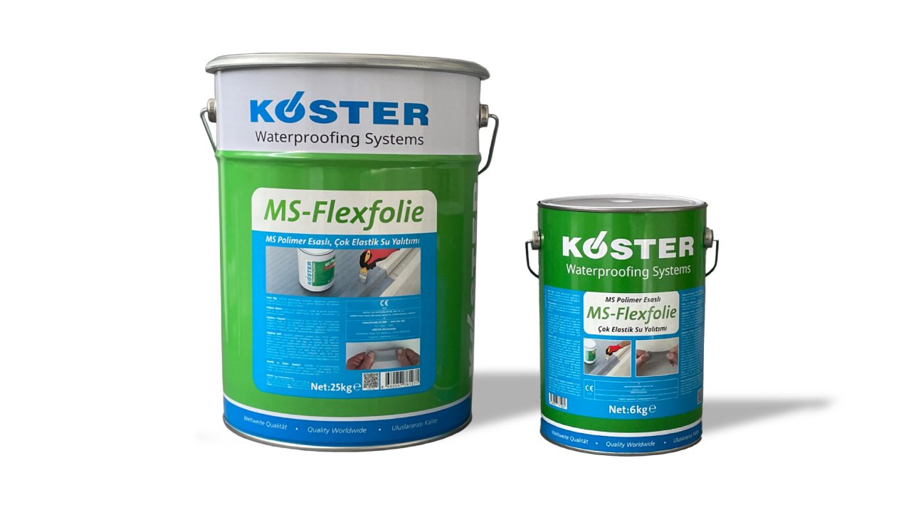 KÖSTER MS- FLEXFOLİE
