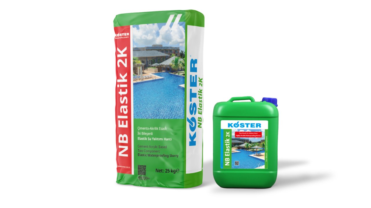 KÖSTER NB ELASTİK 2K