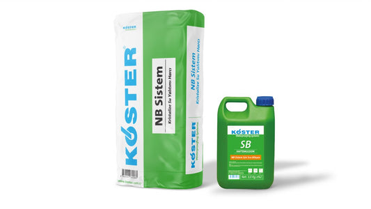 Köster NB Sistem Kristalize Su Yalıtımı Harcı (2K)