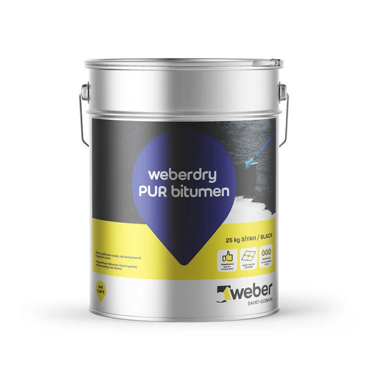 Weberdry PUR bitumen